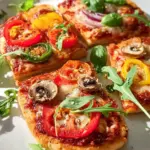 Mini Pizza - der perfekte Partysnack