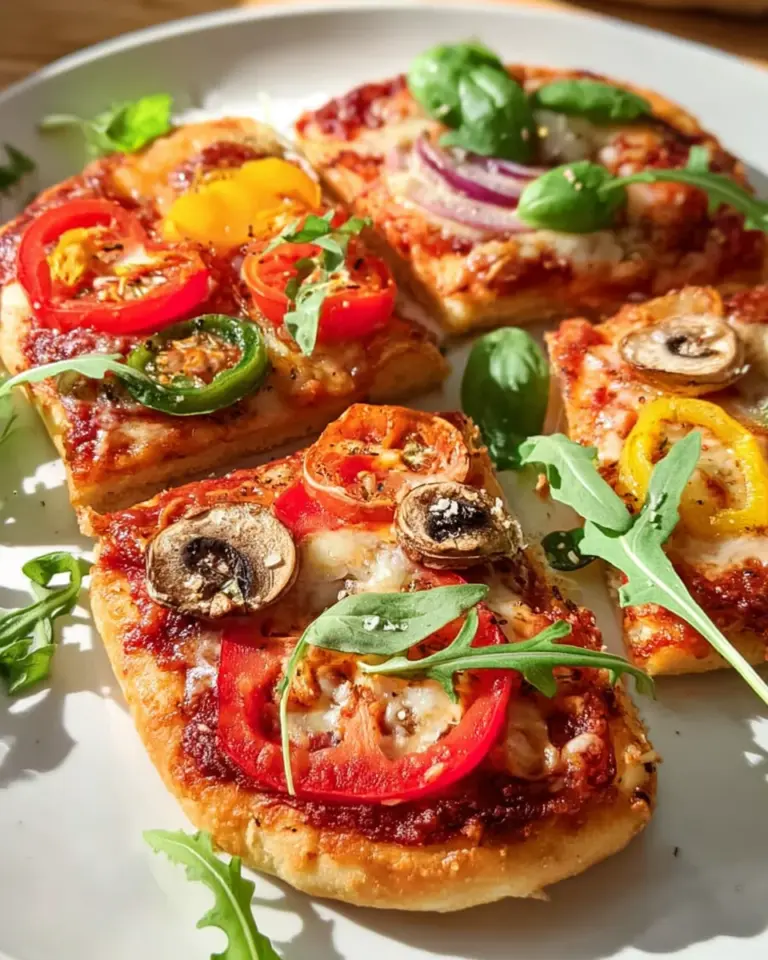 Mini Pizza - der perfekte Partysnack
