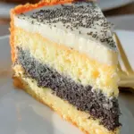 Mohnkuchen mit Schmand