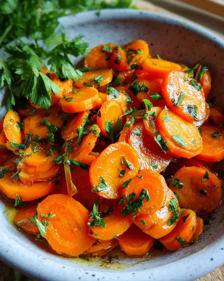 Möhrengemüse nach Omas Rezept