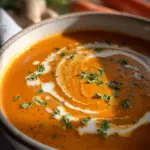 Möhrensuppe mit Ingwer und Orange