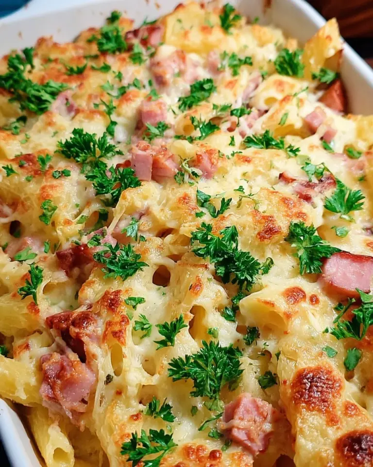 Nudel-Schinken-Gratin - Fix ohne Fix Rezept