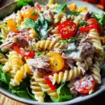 Nudelsalat mit Thunfisch – schnell und einfach