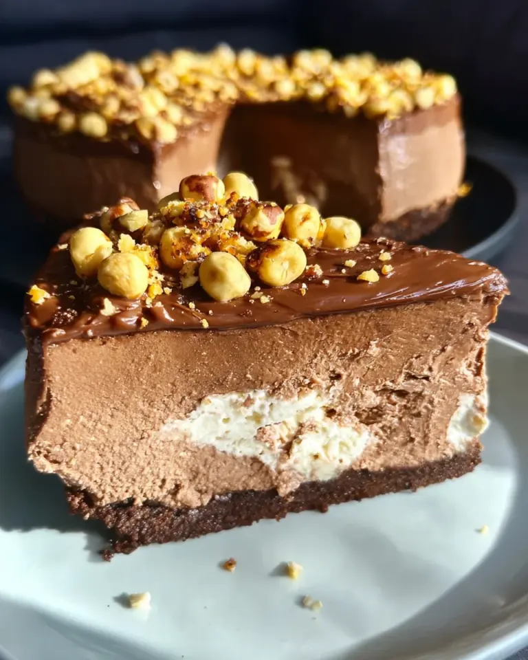Nutella Cheesecake (Rezept ohne backen)