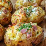 Ofenkartoffeln mit Sour Cream