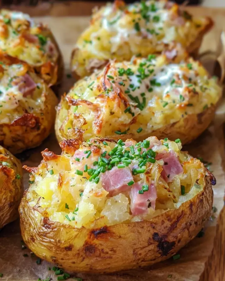 Ofenkartoffeln mit Sour Cream