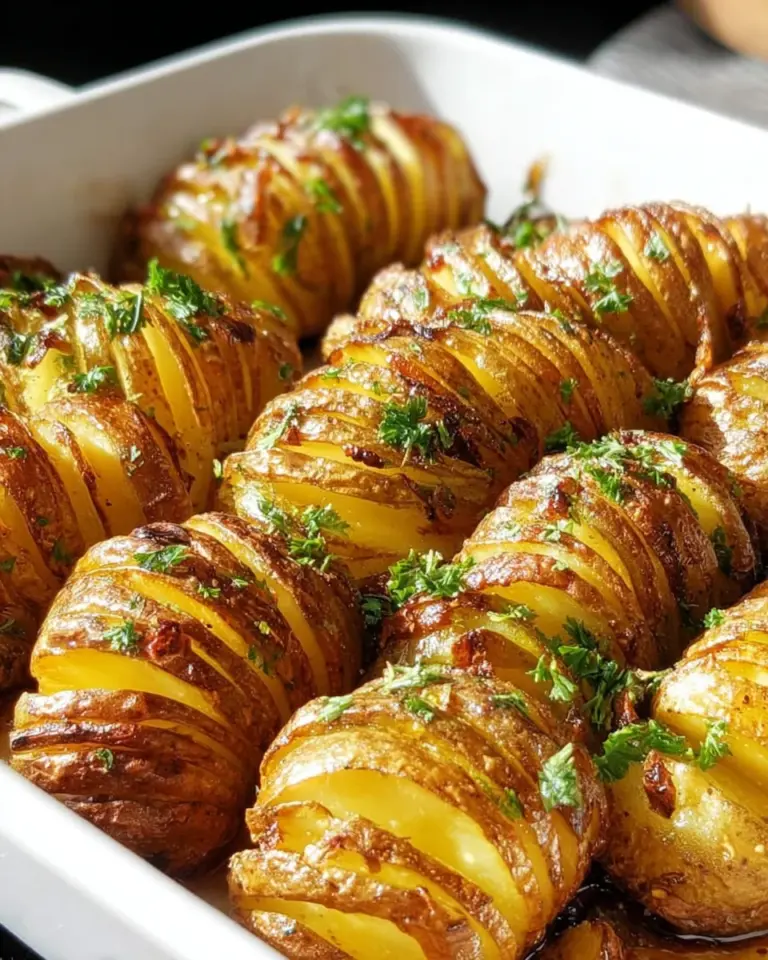 Ofenkartoffeln – Knusprig und lecker