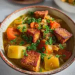 Omas Steckrübentopf – vegan & deftig