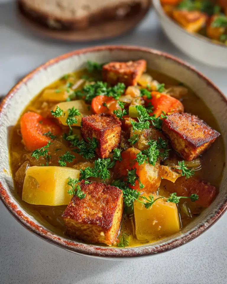 Omas Steckrübentopf – vegan & deftig