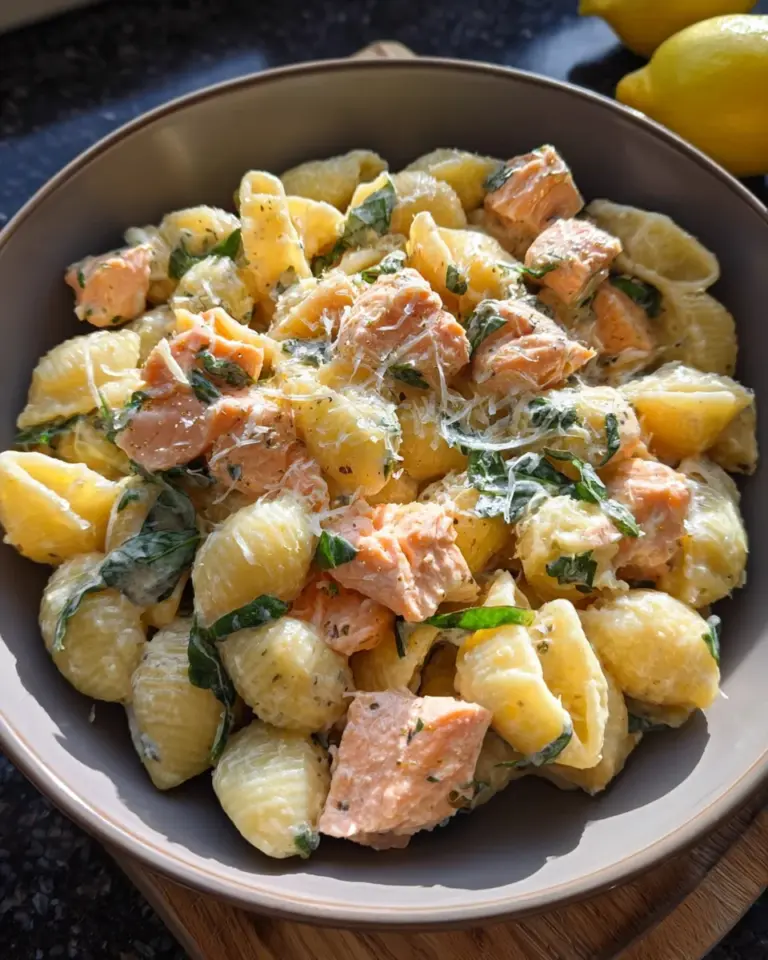 One Pot Lachs Pasta