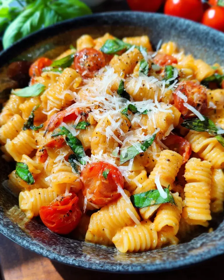 One Pot Pasta: einfaches 15-Minuten-Rezept