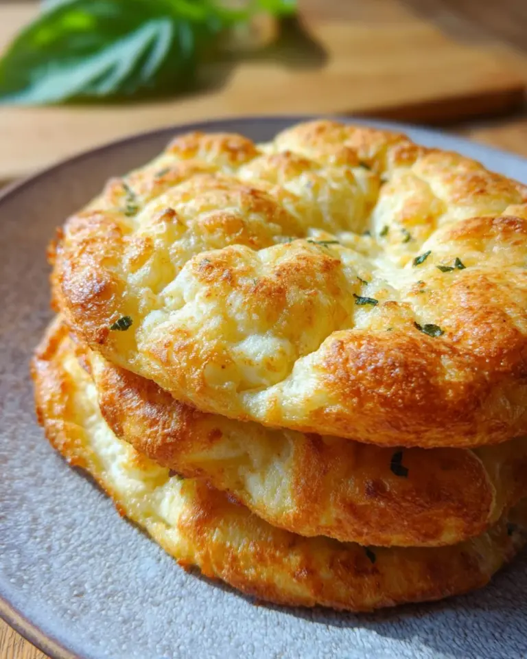 Oopsies – Rezept für Low Carb Cloud Bread