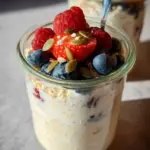 Overnight Oats - proteinreich & kalorienarm