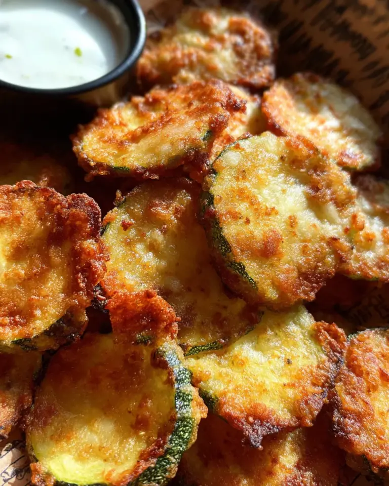 Parmesan Zucchini Taler (Alternative Puffer)