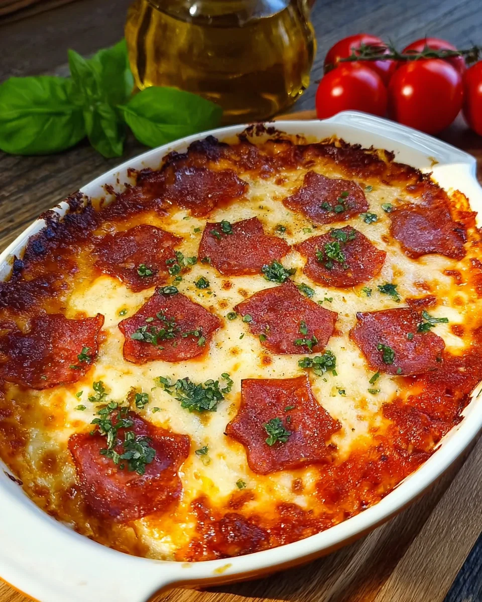 Pizza-Dip