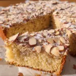 Portugiesischer Kochlöffelkuchen | Mandelkuchen