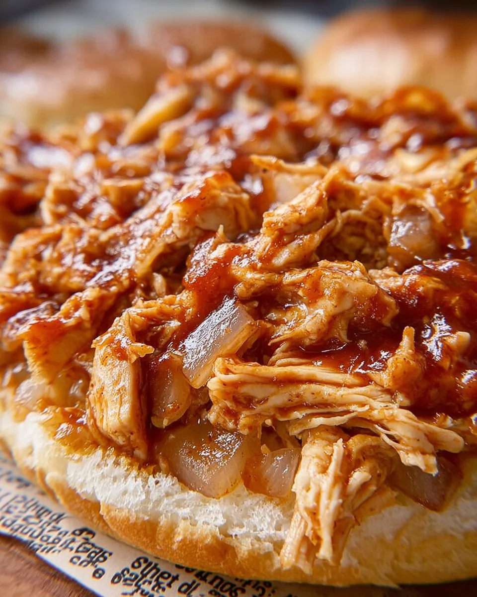 Rezept Pulled Chicken