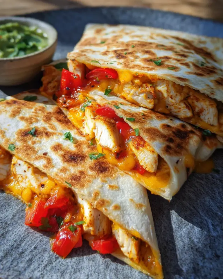 Quesadilla Chicken