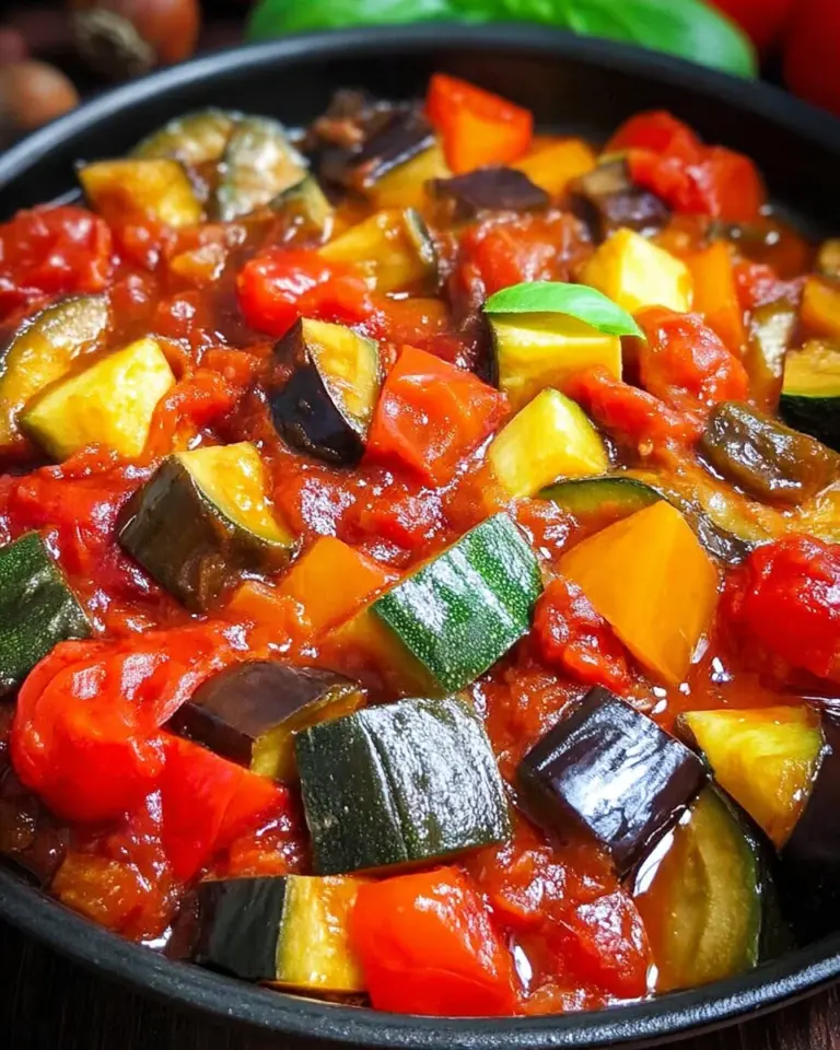 Ratatouille Rezept - Das Original, schnell und einfach