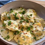 Ravioli Alfredo