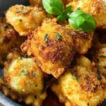 Ravioli aus der Heißluftfritteuse