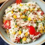 Reissalat mit Thunfisch - So lecker und gesund