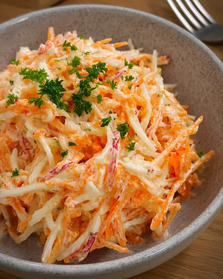 Rettichsalat | Einfach und schnell