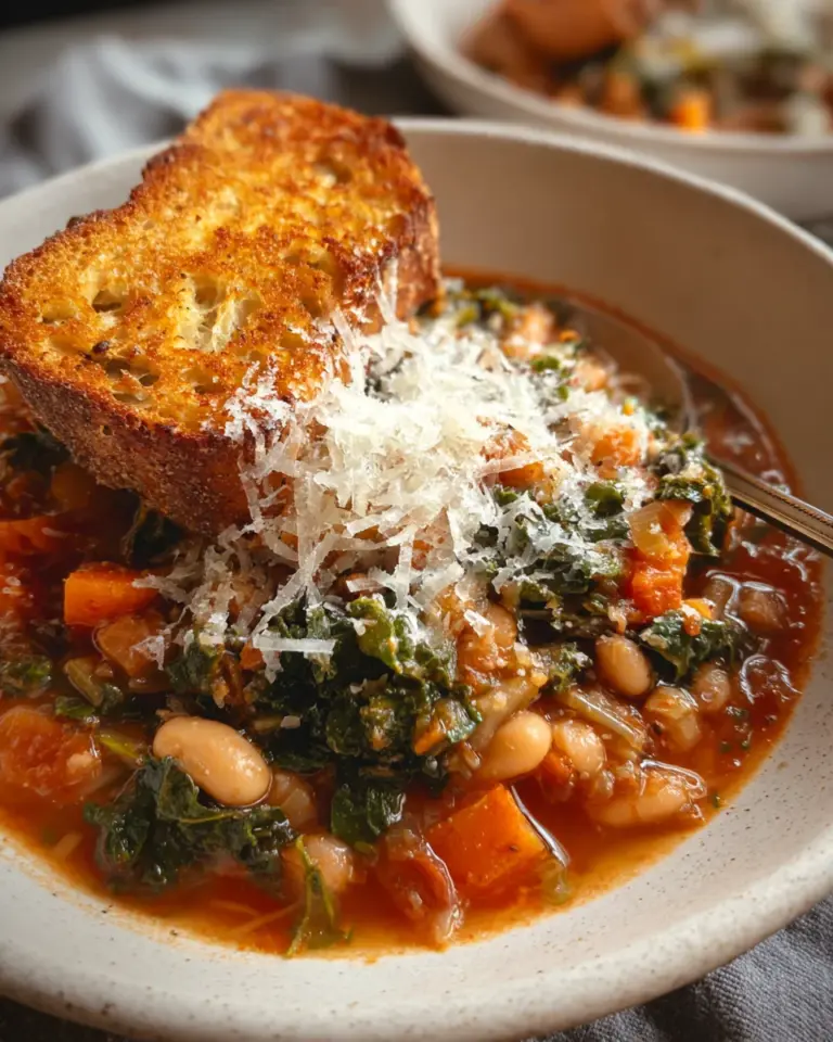 Ribollita - Rezept für die toskanische Bohnensuppe