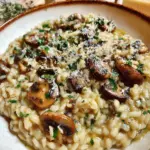 Risotto mit Champignons