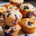 Saftige Blaubeermuffins mit Joghurt - Das beste Rezept