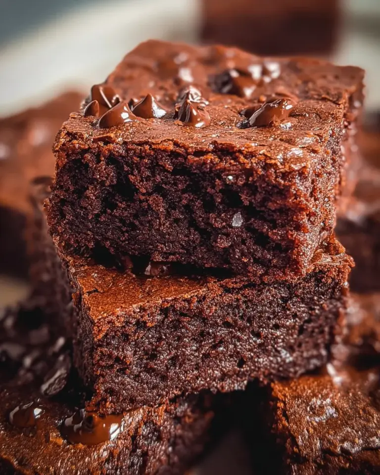 Saftige Schoko-Brownies