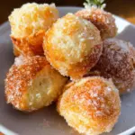 Saftige und fluffige Quarkbällchen