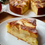 Saftiger Apfelkuchen mit Joghurt