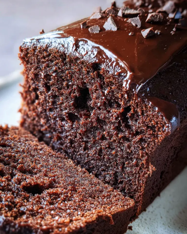 Saftiger Schokokuchen aus der Kastenform