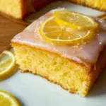 Saftiger Zitronenkuchen (schnelles Rezept)