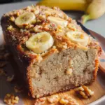 Saftiges Bananenbrot ohne Ei