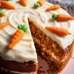 Saftiges Karottenkuchenrezept - einfach und schnell