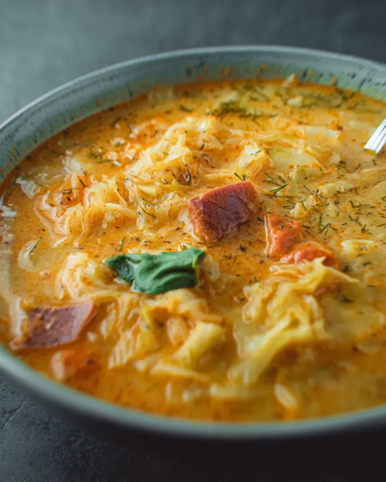Schnelle Sauerkrautsuppe