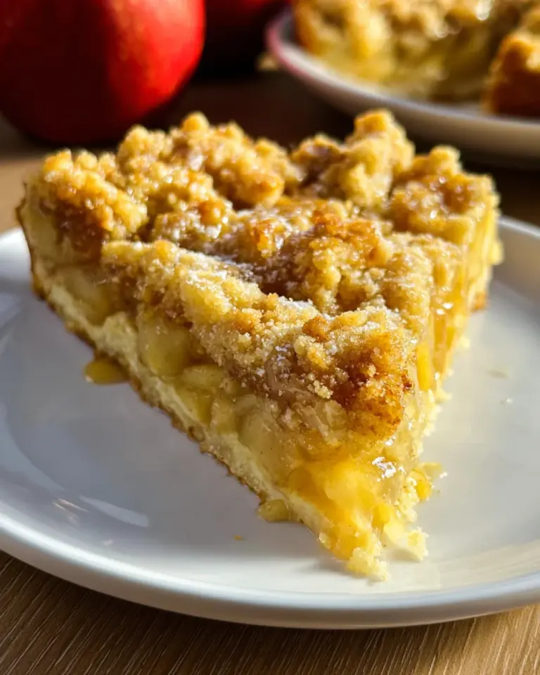 Schneller Apfel-Streuselkuchen