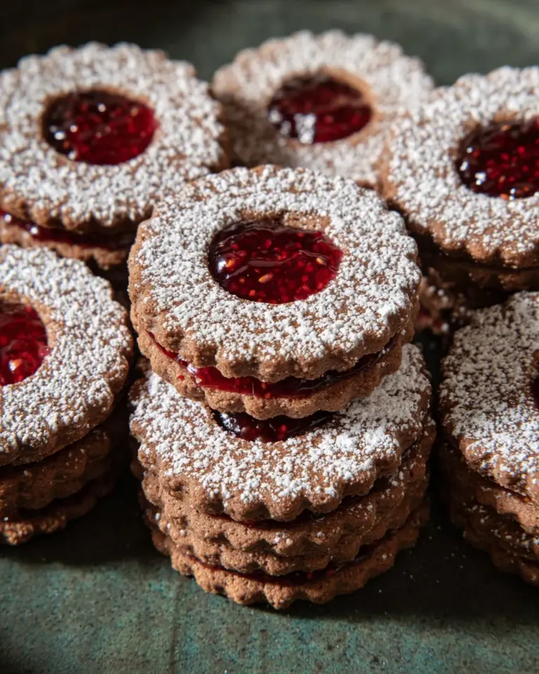 Schoko-Linzer | Schoko-Spitzbuben