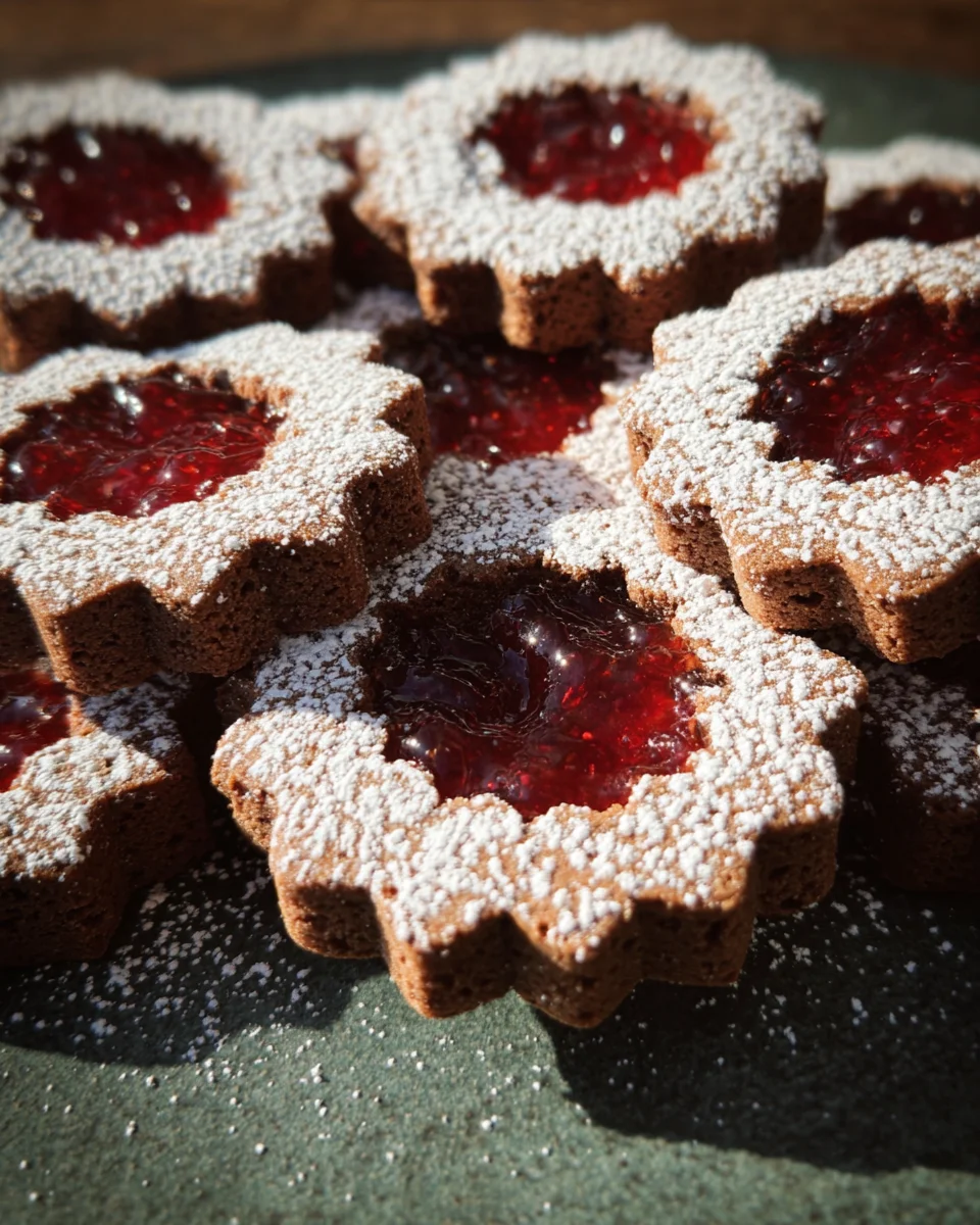 Schoko-Linzer
