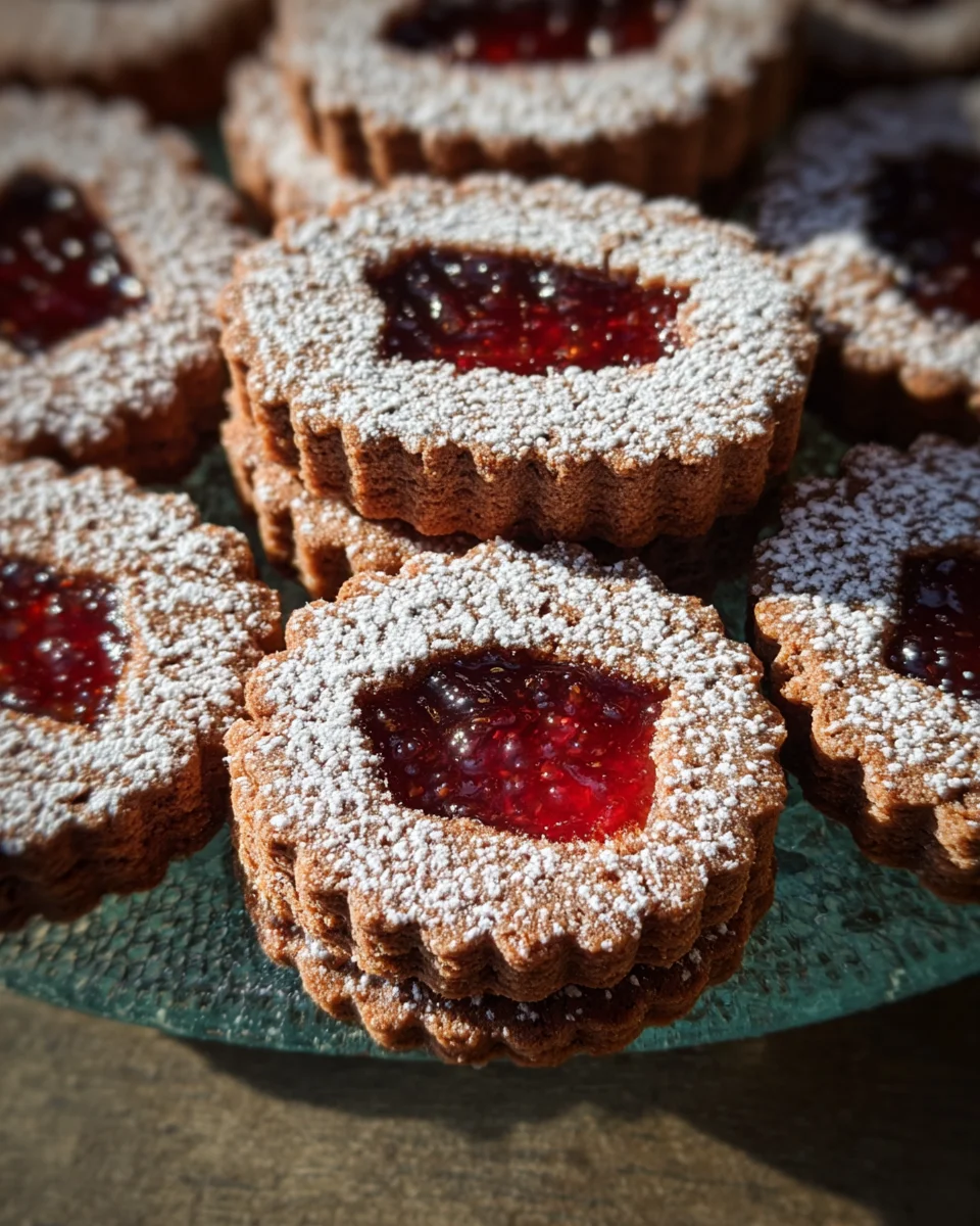 Schoko-Linzer