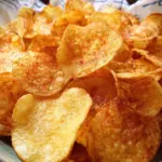 Selbstgemachte Kartoffelchips