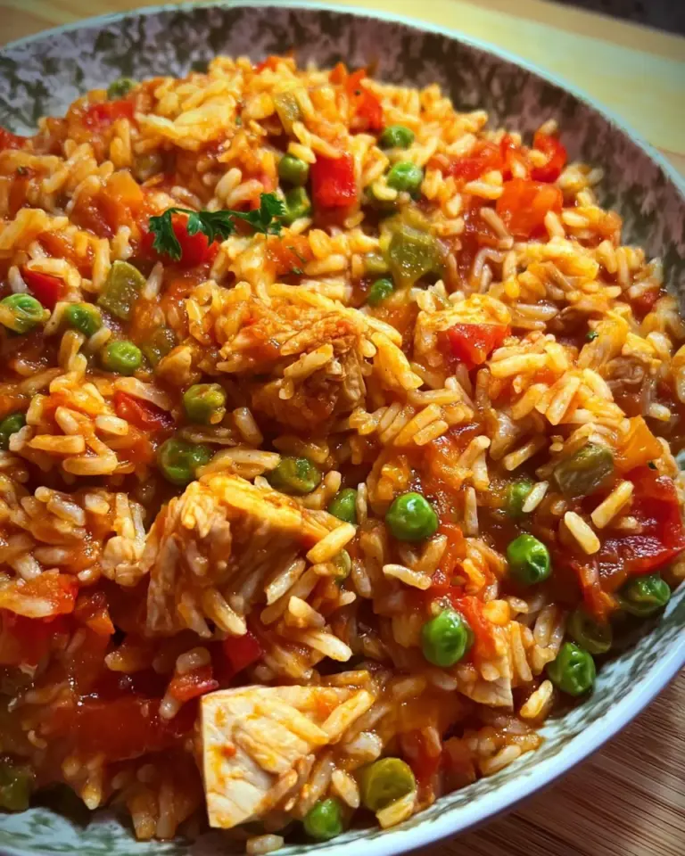 Serbisches Reisfleisch