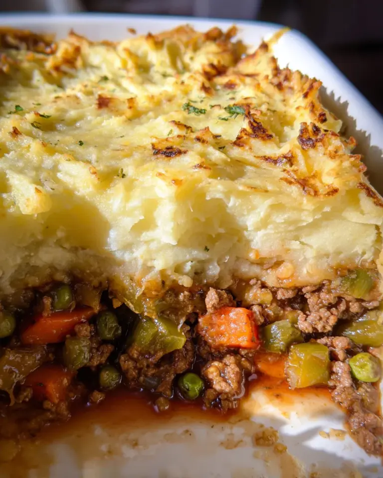 Shepherd's Pie | "Ruck-Zuck"-Rezept