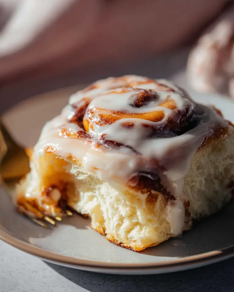 Soft Cinnamon Rolls – Klassische amerikanische Zimtschnecken