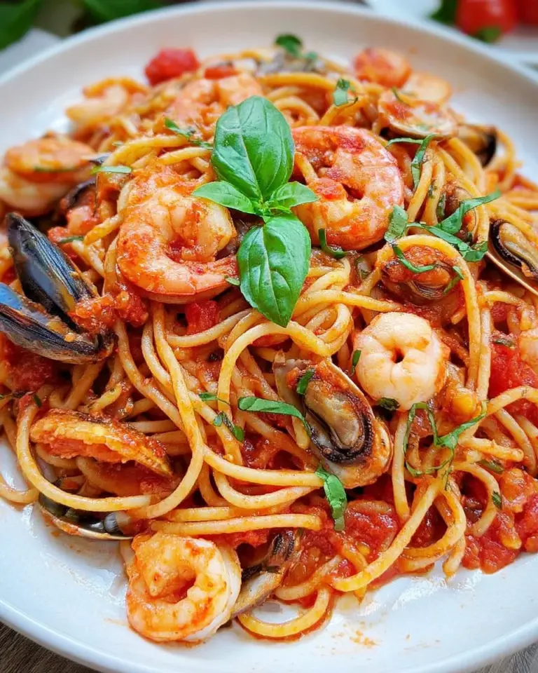 Spaghetti Frutti di Mare