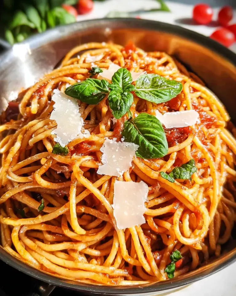 Spaghetti Napoli - italienisches Originalrezept