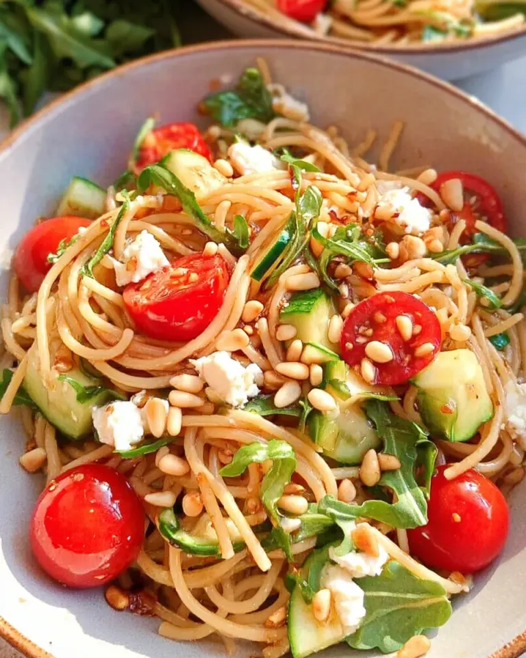 Spaghettisalat - Das weltbeste Rezept