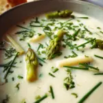 Spargelcremesuppe - einfach & wie von Oma